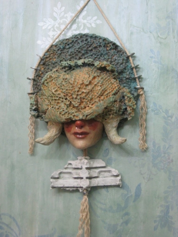 Rrecycled Paper Mask