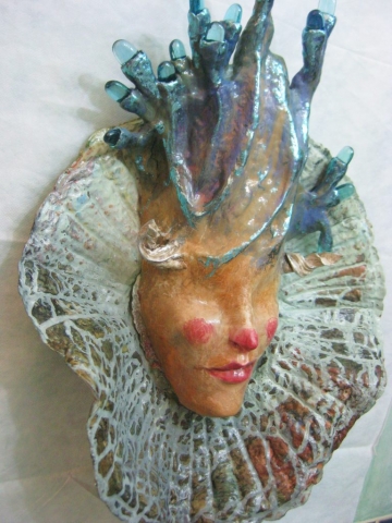 Recycled Paper Mask